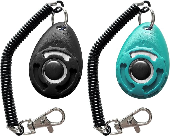 ClickPro™ Dog Training Clicker Set