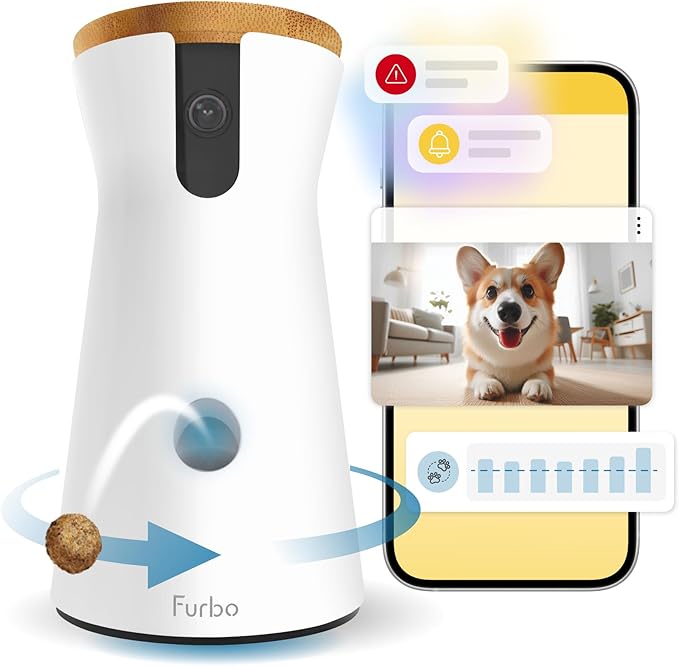 Furbo 360° Dog Camera with Furbo Nanny
