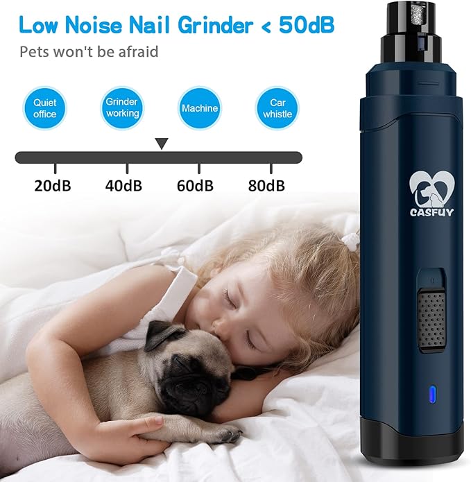 PawTrim™ Rechargeable Pet Nail Grinder