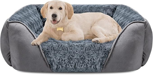 CozyNest™ Rectangular Dog Bed